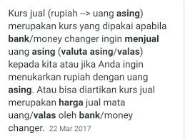 Afla cursul valutar direct de la bt! Harga Yg Digunakan Ketika Bank Membeli Valuta Asing Adalah Brainly Co Id