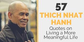 The heart of the buddha's teaching: 57 Thich Nhat Hanh Quotes To Live A More Meaningful Life
