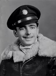My father. B-17 tail gunner over Germany.