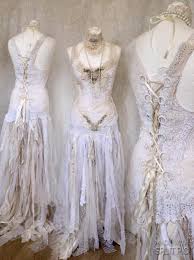 Boho Wedding Dress Tattered Alternative Wedding Dress Beach Wedding Dress Wedding Dress Ethere Tattered Wedding Dress Boho Wedding Dress Wedding Dresses Unique
