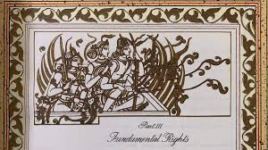 Answer this question to get the points on the wheel! Why Painting Of Ram In India S Constitution Matters