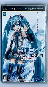 Hatsune Miku: Project Diva Extend Portable PSP Japan Import US Seller | eBay