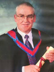 Condolence Book for Thomas Hetherington (Kildare Town, Kildare)