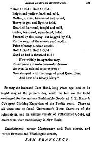 A Gold Rush Poem 1864 Poems Fun Projects For Kids Gold