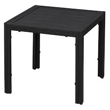 These chairs can also be used at outdoor catered events like weddings. Grammercy Black X Back Steel Stack Outdoor Dining Chair At Home