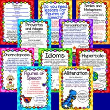 Figurative Language Posters Free Figurative Language Figurative Language Posters Teaching Figurative Language