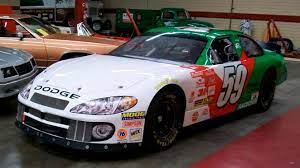 Dodge left the series due to cash shortages stemming from the chrysler bankruptcy. 2001 Dodge Intrepid Nascar T302 Harrisburg 2018