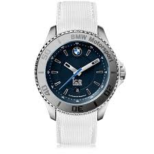 Ice watch × bmw motorsport quartz ss men's watch w / box. Montre Ice Watch Bmw Motorsport White