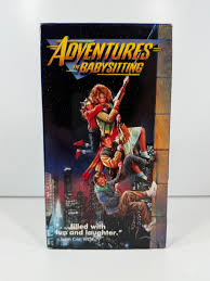 Adventures in Babysitting (VHS, 1990) for sale online | eBay