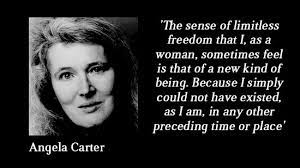You bring your history and you read it in your own. Angela Carter Quote