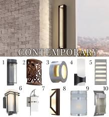 5 Outdoor Lighting Styles And Ideas Design Inspirations