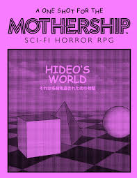 It's about dying in space. Mothership Hideo S World Tuesday Knight Games Drivethrurpg Com