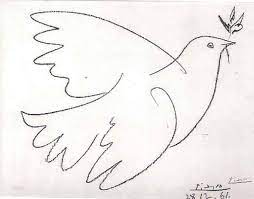 Le goût du bonheur 14 by pablo picasso. Texte Zu Kunst Picasso Friede Und Freiheit Kunst Picasso Taube Zeichnung Picasso Zeichnung