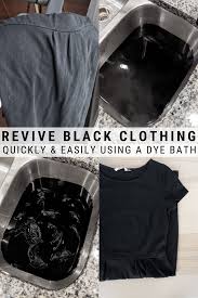 Faded Black Clothes Dye How Can You Dye A Black Dress In 2020 Black Clothes Dye Clothes Dye Dye Jeans Black
