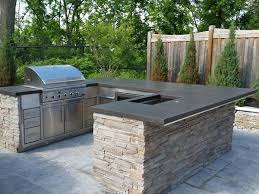 You may want a partner to help lift the top and set it in place. 095 Charcoal Gray Outdoor Kitchen Concrete Bar Top Surecrete Products