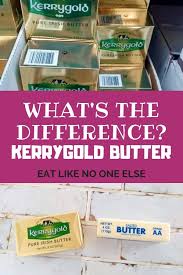 It's made from milk produced by cows that graze on irish fields and primarily eat grass (5). What Is The Difference Between Kerrygold Vs Regular Butter Eat Like No One Else