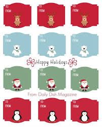 You will need a pdf reader to view these files. Cute Christmas Animal Gift Tag Printable Daily Dish Magazine Recipes Travel Crafts Christmas Gift Tags Printable Free Printable Christmas Gift Tags Gift Tags Printable