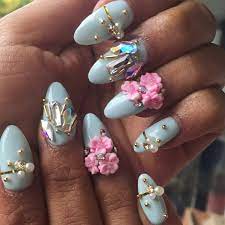 Best 3d Nail Designs Easy Step By Step Tutorial Fashionist Now 3d Nail Art Designs 3d Nail Designs Nail Art Designs