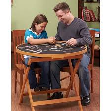 Table designs jigsaw puzzle table plans rotating work table round jigsaw puzzle table puzzle coffee table jigsaw puzzle storage table bits and pieces puzzle table puzzle tray table jigsaw puzzle accessories tables for puzzle working antique puzzle table lazy susan puzzle board. Puzzle Magic Rotating Puzzle Table Top Accessory Puzzles Schi Brettl Werkstatt Contemporary Puzzles