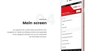 #4 banks' gold investment accounts (gia). Cimb Clicks Redesign Ui Visual
