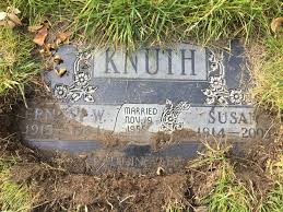 Suzanne “Susan” Dyck Knuth (1914-2005)