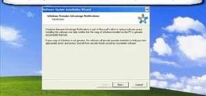 How To Remove Windows Genuine Advantage From Windows Startup « Operating  Systems :: Wonderhowto
