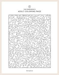 Apr 4, 2020 | news. Week 2 The Everygirl S Free Printable Coloring Pages E Radio Usa