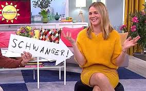 Alina merkau kind alina merkau wurde am 21. Swyrl Sat 1 Fruhstucksfernsehen Alina Merkau Zum Zweiten Mal Schwanger