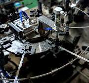 Worm Gear Hose Clamp machine with automatic band housing ...