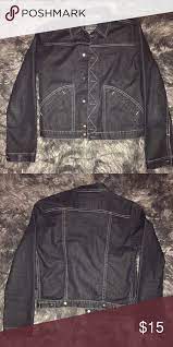 Dark Marithe Francois Girbaud Jean Jacket Condition Used Marithe Francois Girbaud Jackets Coats Jean Jackets