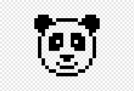 Ver más ideas sobre dibujos pixelados, dibujos en cuadricula, dibujos en pixeles. Minecraft Panda Gigante Pixel Art Dibujo Pixel Art Texto Rectangulo Negro Png Pngwing