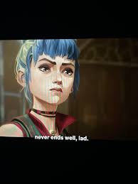 s2 act 3 spoiler] Jinx'in yeni saçı!! Yoksa... Powder'ın yeni saçı mı?!? :  r/arcane