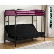 Twin Over Futon Bunk Bed Mattress Set Of 2 Walmart Com Futon Bunk Bed Low Loft Beds Bunk Bed Mattress