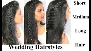 Contact short hairstyles on messenger. Wedding Party Special Occasions Hairstyles For Girls Open Hair Styles Youtube