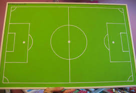 Der anstoßkreis hat eine durchmesser von 9,15 m. Fussball Pinnwand Selber Machen Karehome