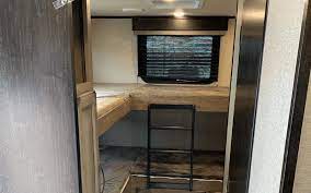 Our list of the 7 best 5th wheels with a bunkhouse all have bathrooms! 10 Amazing Bunkhouse Travel Trailers Under 30 Feet Rving Know How