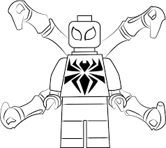 Maybe you would like to learn more about one of these? Lego Iron Spiderman 1 Coloring Page Free Printable Coloring Pages For Kids