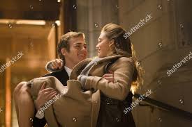 Hayden Christensen Jessica Alba Editorial Stock Photo