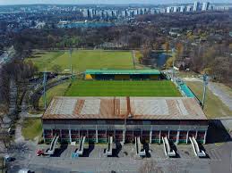 Fortuna 1 liga league level: Banik Ostrava Gks Katowice Fans Bukowa 1 Stadion Gks Katowice Facebook
