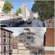 La muerte de un sacerdote eleva a cuatro el número de fallecidos tras una brutal explosión de gas en el edificio parroquial de la iglesia de la paloma. Explosion En Madrid Explosion En Un Edificio De La Calle Toledo Ultima Hora En Directo Cuatro Muertos Y El Escape De Gas Como Principal Hipotesis Marca