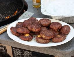 Cheese Stuffed Cheeseburgers Grilling24x7 Pampered Chef Recipes Cheesy Bacon Recipes