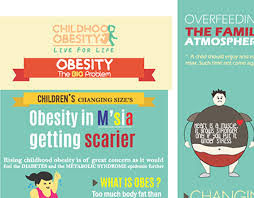 We need to end child obesity. Listariya Madi On Behance