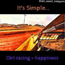 The graphic is done in vinyl. Always Dirt Racing Sprint Car Racing Racing Quotes