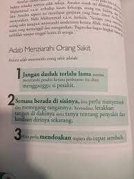 Dalam sebuah hadits yang diriwayatkan oleh abu hurairah radhiallahu 'anhu, beliau berkata: Shahera On Twitter Adab Menziarahi Orang Sakit