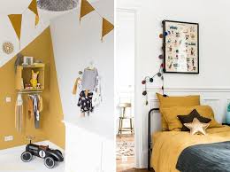 Inspiration Le Jaune Moutarde Dans La Deco En 2016 Deco Chambre Jaune Deco Chambre Garcon Deco Chambre