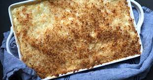 The Easiest Crunchiest Baked Mac And Cheese Published 2020 Baked Mac Mac And Cheese Baked Mac N Cheese