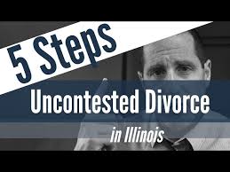 This enables you to get an uncontested divorce quickly and inexpensively, at the lowest fee in pennsylvania: Uncontested Divorce In Illinois Affordable With A Divorce Lawyer