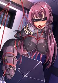 CYOPPU on X: 三角木馬責め FGO スカサハ 緊縛 三角木馬 目隠し ボールギャグ  t.co45EbkeATK2 t.coWrOcTTK8qb  X