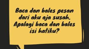 Notifikasi whatsapp punya fitur untuk fitur 'balas cepat' ini terbukti menyembunyikan status online kamu dari kontak lain. 75 Kata Chat Gak Dibales Padahal Online Sindiran Pedas Buat Dia Trimelive