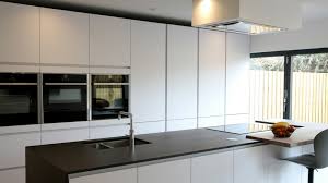 a contemporary open plan new kitchen